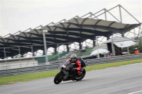 Motogp Shakedown Test Sepang Paul Tan S Automotive News