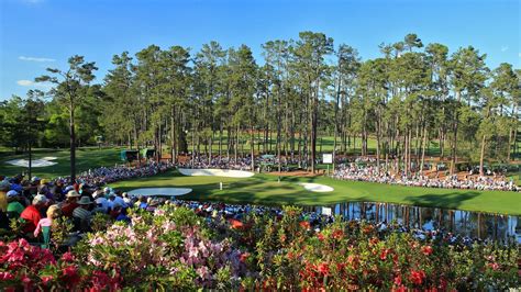 The Masters Live From Augusta National Brooks Koepka And Jon Rahm In