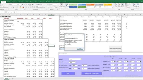 Financial Modeling Automation Excel Vba Youtube