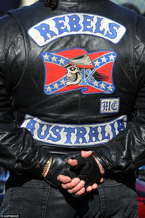 Senior Rebels Bikie With Tattooed Face Becomes First Person In Wa To Be