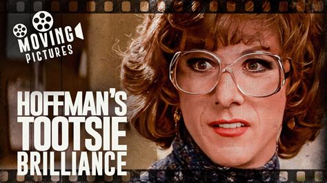 Dustin Hoffman Auditions As A Female Tootsie YouTube