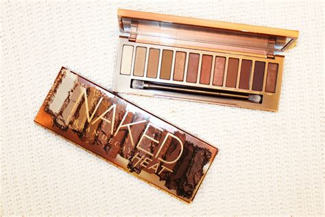 Urban Decay Naked Heat Eyeshadow Review Eline Blaise