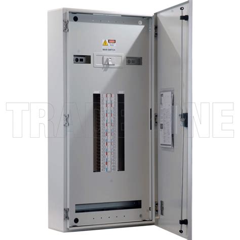 Jpd4800s16dw Hager 48 Pole Apexplus Distribution Board With 160 Amp Chassis And Isolator Main