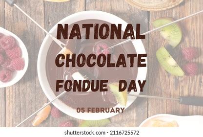 46 National Chocolate Fondue Day Images, Stock Photos, 3D objects ...