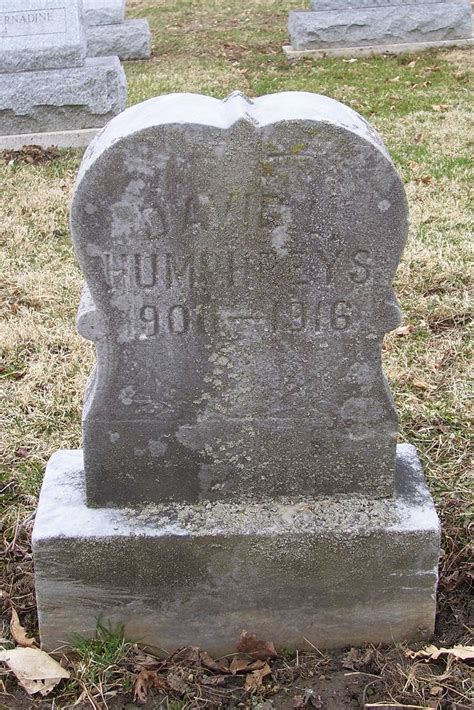 David Laurence Humphreys 1906 1916 Mémorial Find a Grave