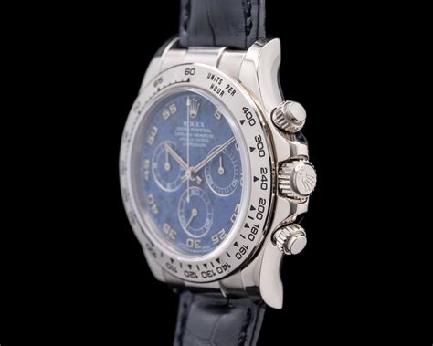 Rolex Daytona K Wg Sodalite Dial European