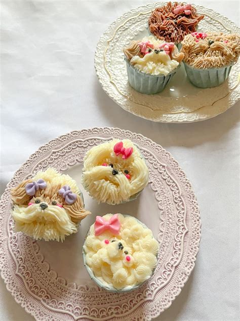 【可愛すぎ！】和栗のふわふわカップケーキ♡ | 鹿児島県鹿児島市にあるアイシングクッキー•練り切り•デコカップ教室♡Candy Belle♡