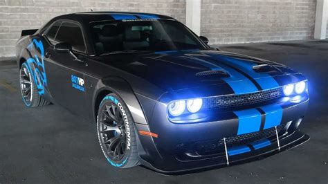 Enter Right Now For A Chance To Win Tuned 2022 Challenger SRT Hellcat