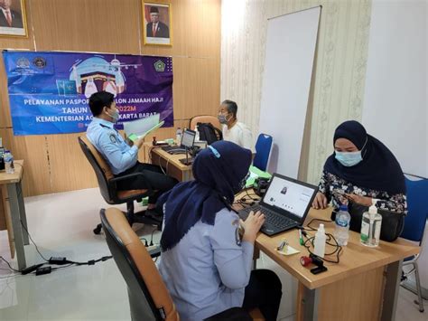 Permintaan Pembuatan Paspor Di Kantor Imigrasi Tanjung Priok Meroket