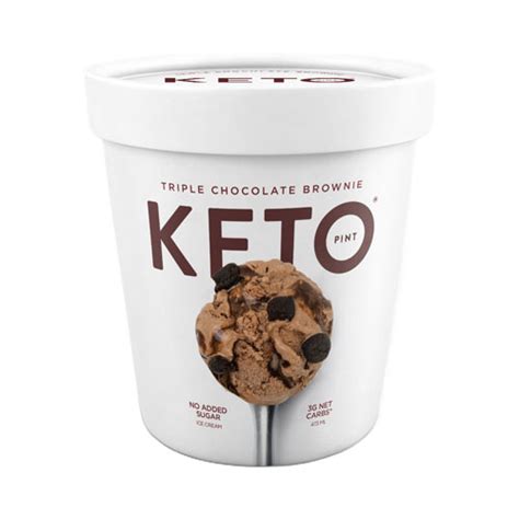 KETO Pint Ice Cream - NTUC FairPrice