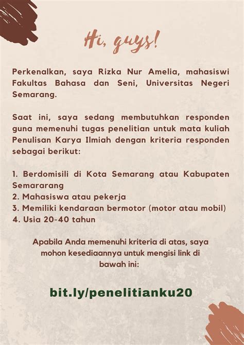 Colle On Twitter Cm Selamat Pagi Boleh Minta Tolong Bantu Isi