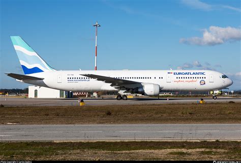 Cs Tsu Euroatlantic Airways Boeing Per Photo By Carlos Seabra