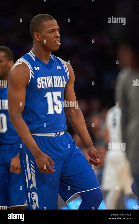 New York New York Usa Th Mar Seton Hall Pirates Guard