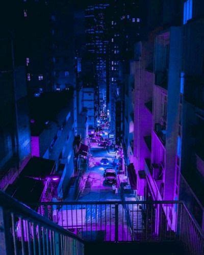 Purple And Blue Aesthetic Wallpaper