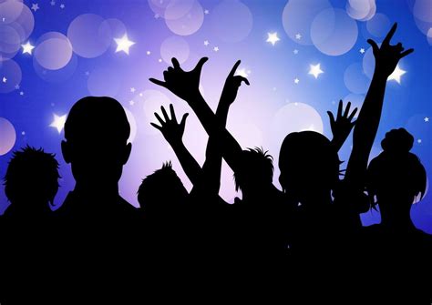 silhouette   audience background  vector art  vecteezy