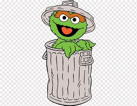 Oscar The Grouch Elmo Big Bird Ernie Bert Oscar The Grouch Green