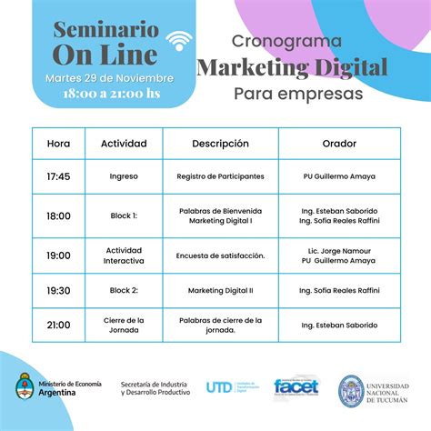 Invitan A Las Mipymes Del Noa A Participar Del Seminario Marketing