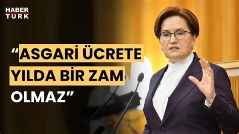 Meral Akşener den CHP ye DEM eleştirisi Video