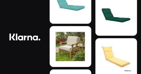 Sunbrella lounge chair cushions • Compare prices