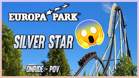 Silver Star Europa Park Onride Insta One Rs Youtube