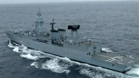 German Frigate Joins Fight, Taking Down Houthi Drones