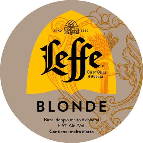 LEFFE BLONDE Fusto 20 Lt La Cristallina Water