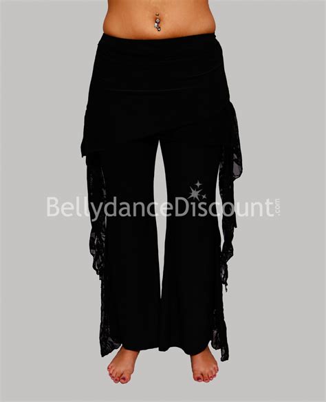 Dance Warm Up Pants Black 2790