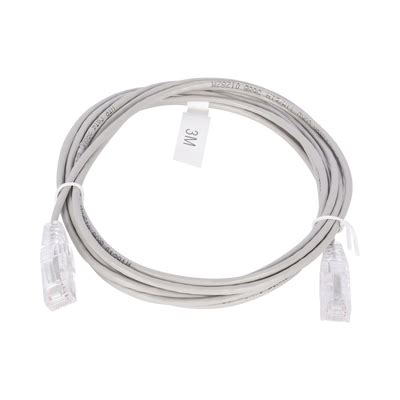 Comprar LP UT6 300 GY28 LINKEDPRO BY EPCOM Cable De Parcheo Slim UTP