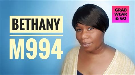 Bobbi Boss M994 Bethany Easy Wear And Go Pixie Wig Uk Youtube