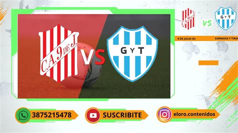 En Vivo De Julio Rafaela Vs Gimnasia Y Tiro Torneo Federal A