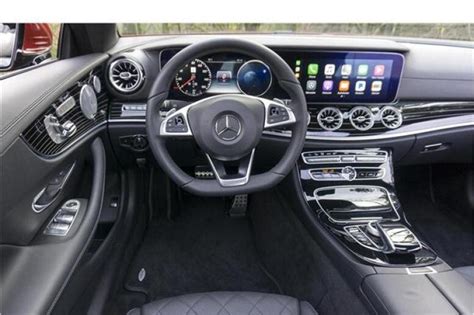 2018 Mercedes-Benz E-Class: 103 Interior Photos | U.S. News