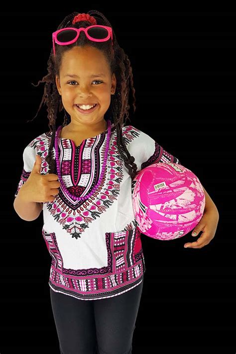 African Kids Dashiki Tops Girls Nz