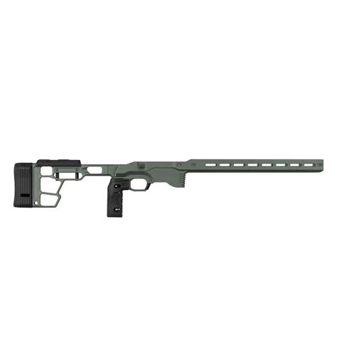 Mdt Acc Premier Gen2 Remington 700 Sa Rh Charcoal Green Chassis 109512 Ccg For Sale Ships Free