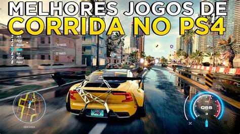 Os Melhores Jogos De Corrida Para Playstation Sociedade Nerd