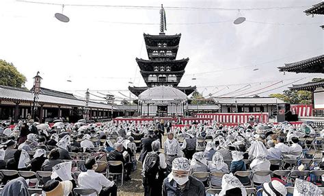 〈夕刊トピックス〉薬師寺東塔で110年ぶり修理祝う｜社会｜全国のニュース｜北國新聞