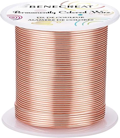 Amazon BENECREAT 18 Gauge 32 Yards Jewelry Beading Wire Tarnish