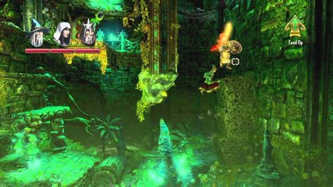 Trine Co Op Eldritch Passages Part Movable Feast Youtube