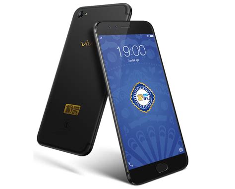 Vivo V5 Plus IPL Limited Edition smartphone in Matte Black color ...
