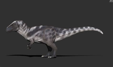 Torvosaurus Model by DragonArtist15 on DeviantArt