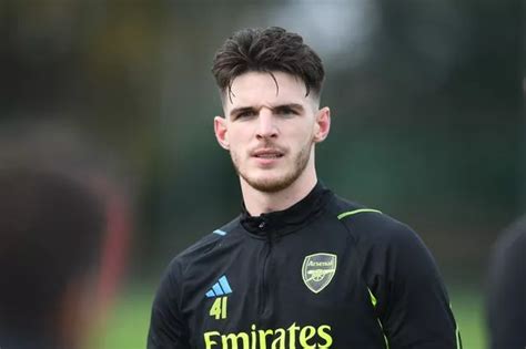 Declan Rice reveals biggest challenge in Arsenal career so far with £ ...