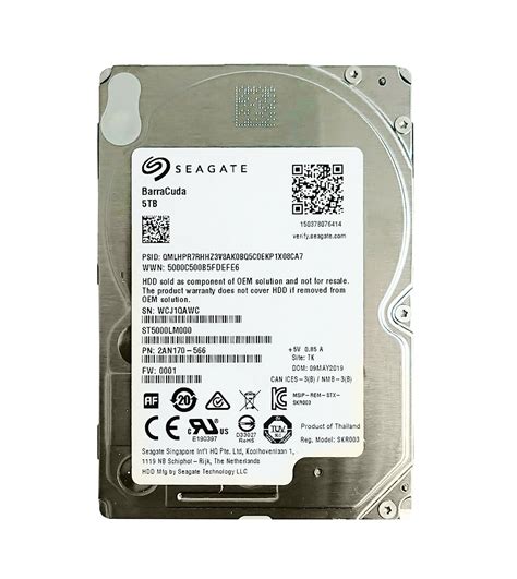 St Lm Seagate St Lm Barracuda Tb Sata Gb S Rpm