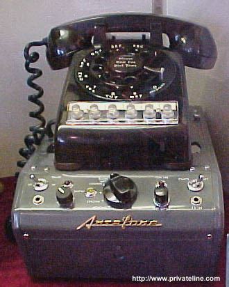 The '60s at 50: Undated: Telephone answering machine