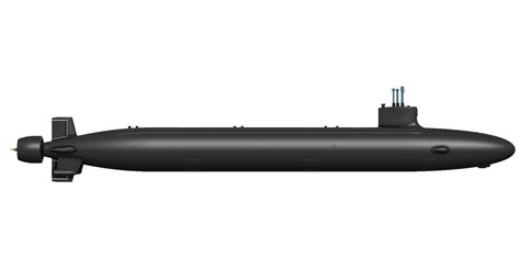 Virginia Class Submarine 3d Model – EnDTaS