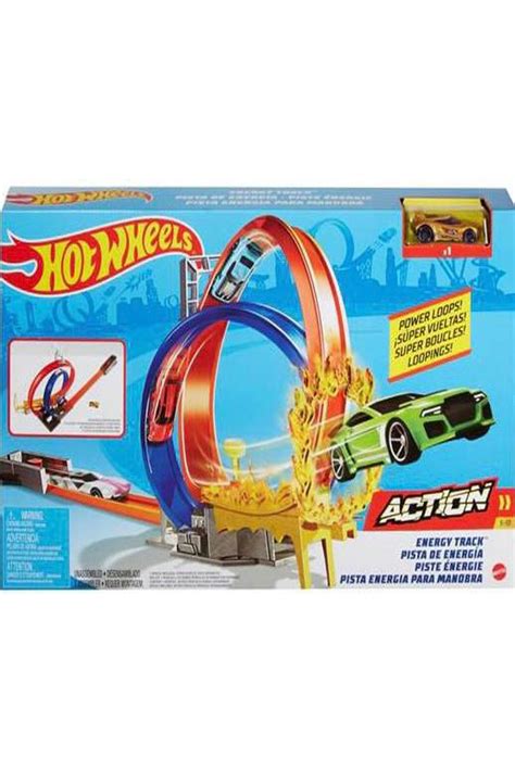 HOT WHEELS Enerji Pisti Yarış Seti Orjinal Eğlenceli Yol Pisti Fiyatı Yorumları