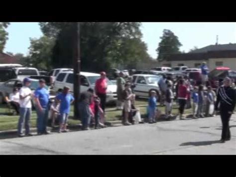 Demopolis High School Homecoming Parade 2012 YouTube