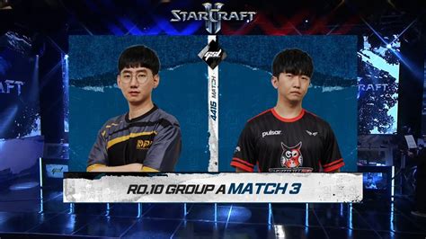 2022 GSL Season 1 Rogue Z vs Ryung T Группа A Матч 3 Ro 10