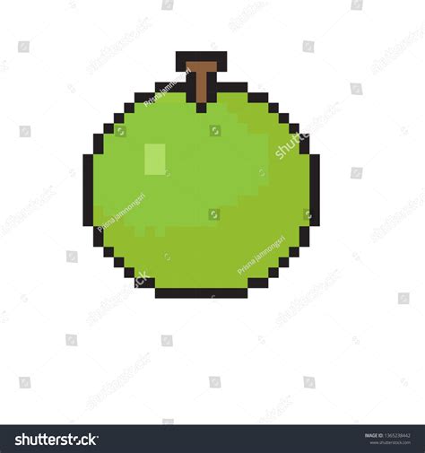 Pixel Art Lemon Stock Vector (Royalty Free) 1365238442 | Shutterstock