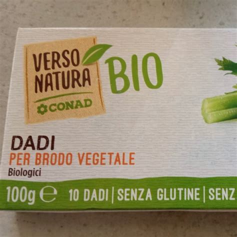 Conad Bio Dadi Per Brodo Vegetale Review Abillion