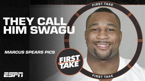 So Thats Why They Call Marcus Spears Swagu 😎 First Take Youtube