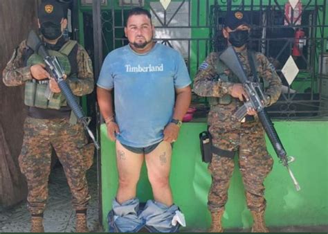 Peligroso Pandillero Apodado Escorpión Fue Capturado Por La Fuerza Armada Diario La Página